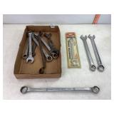 Assorted Wrenches