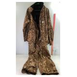 Huntworth Hunting Bibs & Coat Sz Large