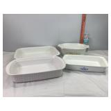Assorted Corningware