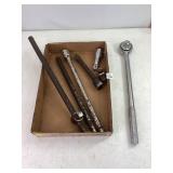 Pittsburgh Ratchet, & Asst Extensions & Misc