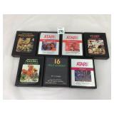 Assorted Atari Games