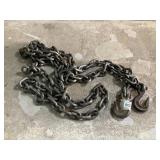 14' Chain w/2 Hooks