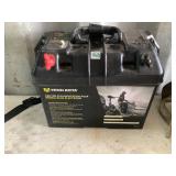 Minn Kota Battery Box w/Interstate Battery