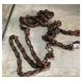 16' Chain w/2 Hooks