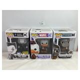 Assorted Funko Pops