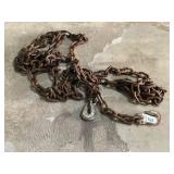 18' Chain with 2 Hooks