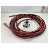 Air Hose & Gauge