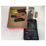 Planer, Tube Cutter, Wire Lug & Misc