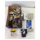 Hinges, Razor Blades, Outlet Extenders & Misc