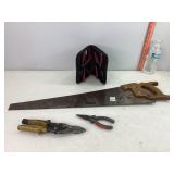 Saw & Pliers