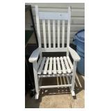 Wooden Rocker