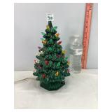 Ceramic Lighted Christmas Tree