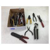 Wire Strippers & Pliers