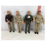Power Team & Other Action Figures