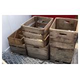 Wooden Crates