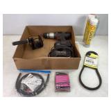 Boat Winch, Craftsman Drill & Misc