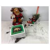 Reindeer Decor
