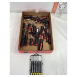 Assorted Screwdrivers
