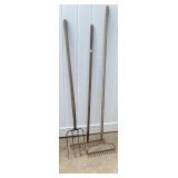 Pitchfork & Rakes