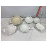Assorted Corning Dishes