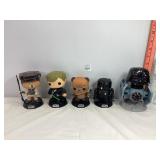 Assorted Star Wars Funko Pops, No Boxes