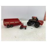 International Case Tractors & Wagon