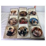 W. S. George Gone with the Wind Collector Plates