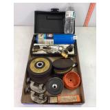 Propane Torches, Grinding Wheels, Clamps & Misc
