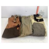 2 - Mens Pants Sz 32 & 2 Sets of Suspenders