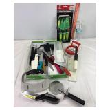 Assorted Kitchen Utensils & Knives