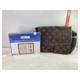 New Diaper Bag & Handprint/Footprint Frame