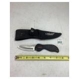 Camillus Titanium Knife & Sheath