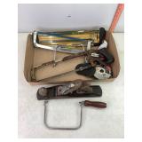 Planer, Hand Saws, & Metal Cut Off Wheels