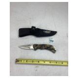 Camillus Titanium Knife & Sheath