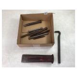 Chisels & Crowbar