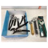Wrenches, Robo Grips & Rapid Wrench
