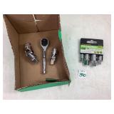 Pittsburgh Ratchet, Socket Adapters & Misc