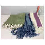 Crocheted Scarves