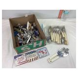 Kitchen Utensils, Flatware & Coasters