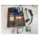 Square Bore Disc, Expansion Plug, Switches & Misc