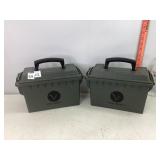 Vital Impact Plastic Ammo Boxes