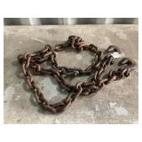 10' Chain with 2 Hooks