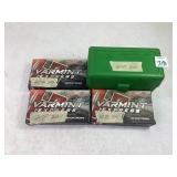 Asst 22-250 Rifle Cartridges