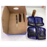 Incomplete Drill Indexes & Drill Bits