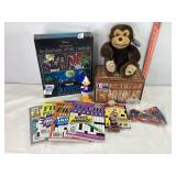 Puzzles, Collector Bear & Misc