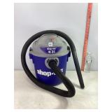 Shop Vac 4Gal 2HP