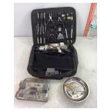 Blue Hawk Dremel/Tool Set