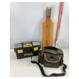 Voyager 12' Toolbox, Pro Fish Bag & Fish Board