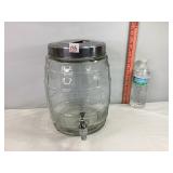 Glass Drink Dispenser