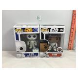 Assorted Star Wars Funko Pops